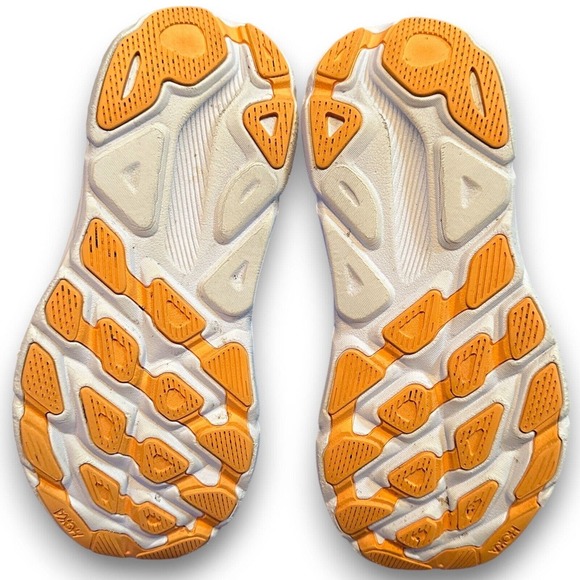 Hoka One One Clifton 9 Running Shoes Sneakers Ceramic Evening Primrose Size 6.5 - Picture 10 of 11